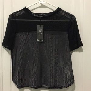 Boohoo top